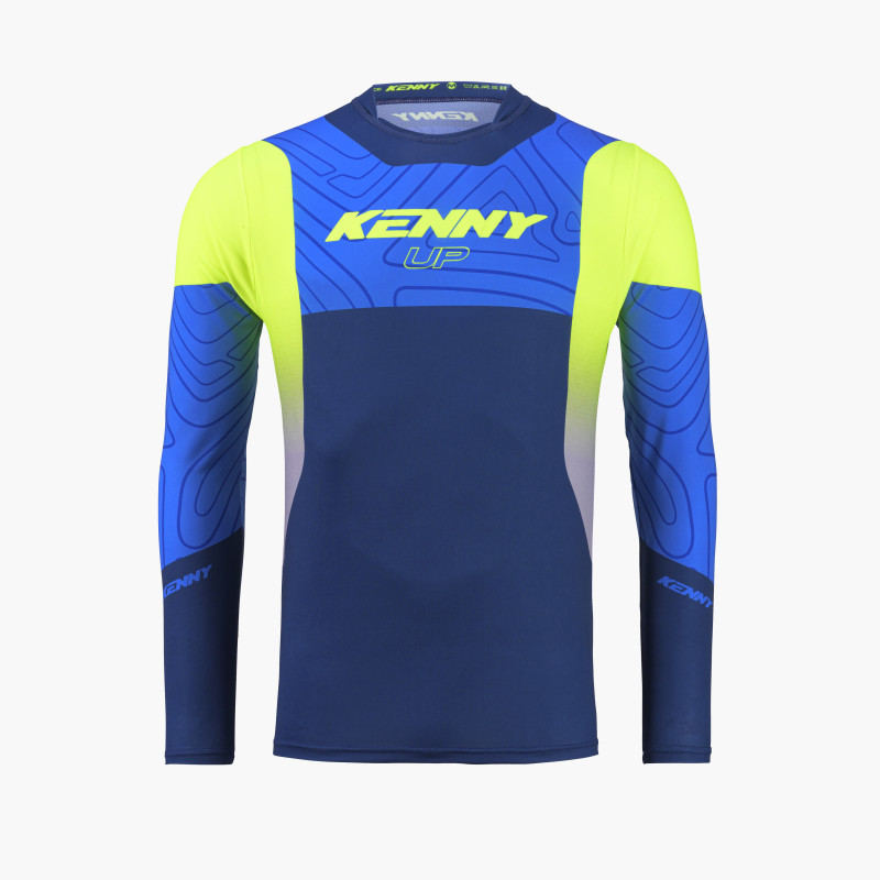 TRIAL UP BLUE JERSEY