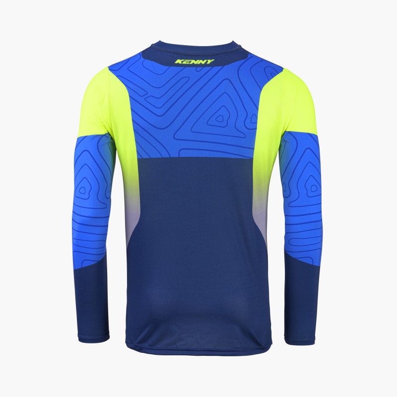 MAILLOT TRIAL UP BLUE