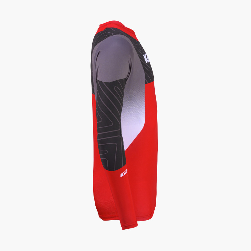 TRIAL UP RED JERSEY