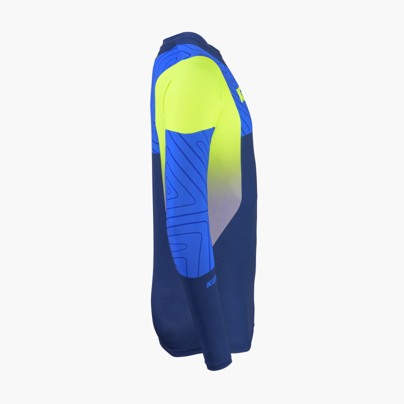 MAILLOT TRIAL UP BLUE