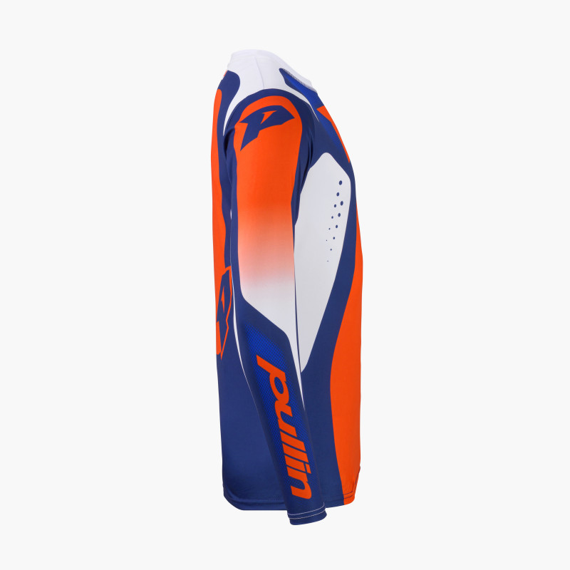 MAILLOT PULL-IN MASTER NAVY ORANGE