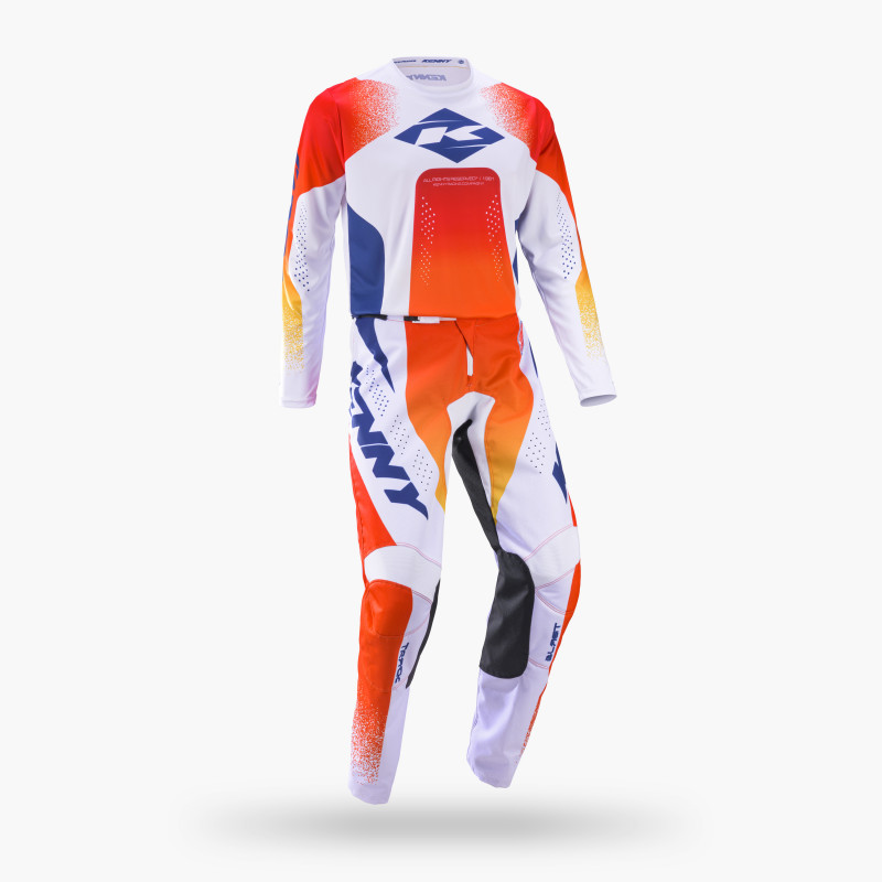 TRACK BLAST ORANGE WHITE
