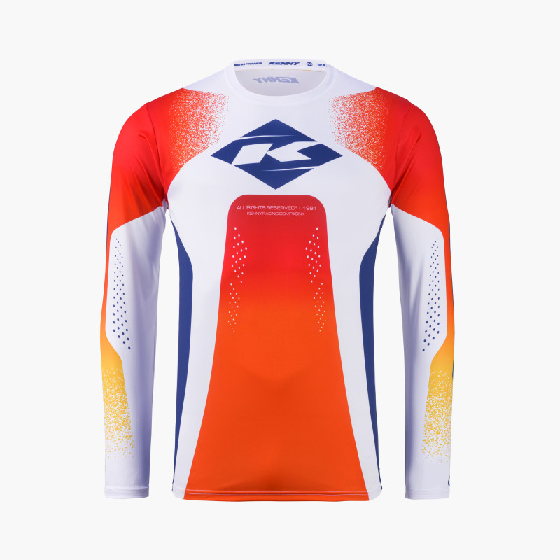 TRACK BLAST ORANGE WHITE