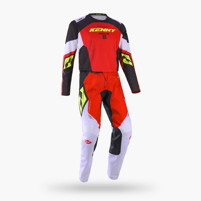 FORCE RACE RED NEON YELLOW