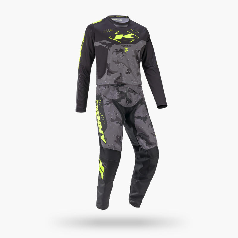 FORCE CAMO NEON YELLOW