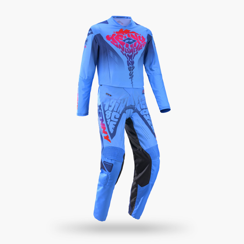 PERFORMANCE COMICS BLUE KID PANTS