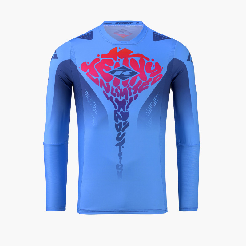 PERFORMANCE COMICS BLUE KID JERSEY
