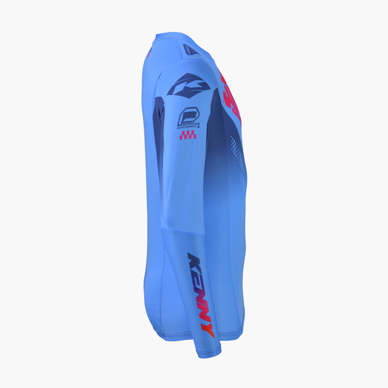 MAILLOT PERFORMANCE COMICS BLUE ENFANT