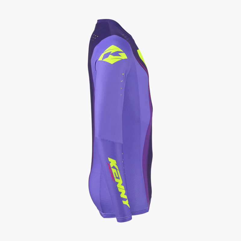 PERFORMANCE COMICS SOLID PURPLE KID JERSEY