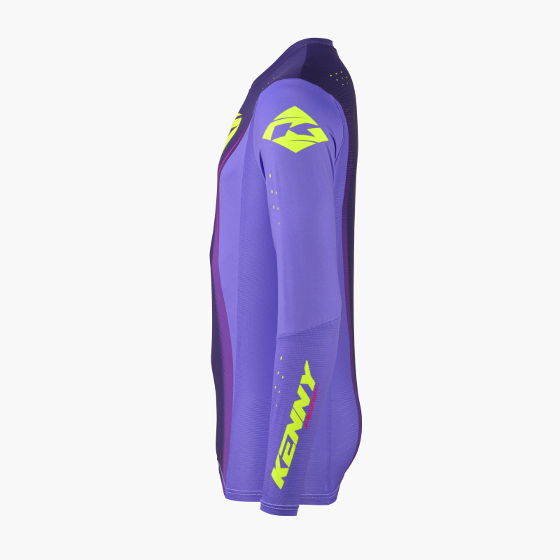 PERFORMANCE COMICS SOLID PURPLE KID JERSEY