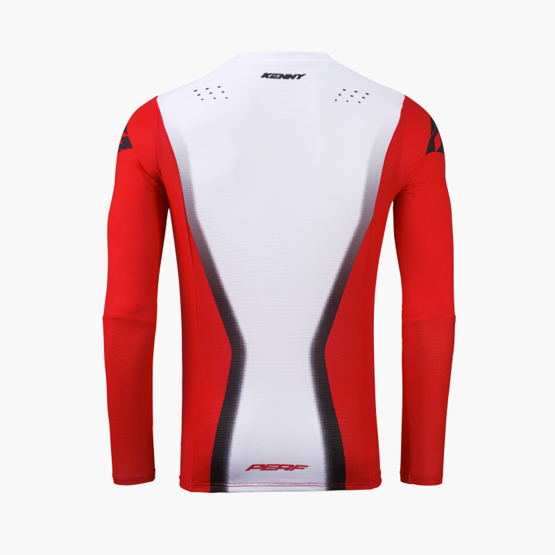 PERFORMANCE SOLID RED KID JERSEY