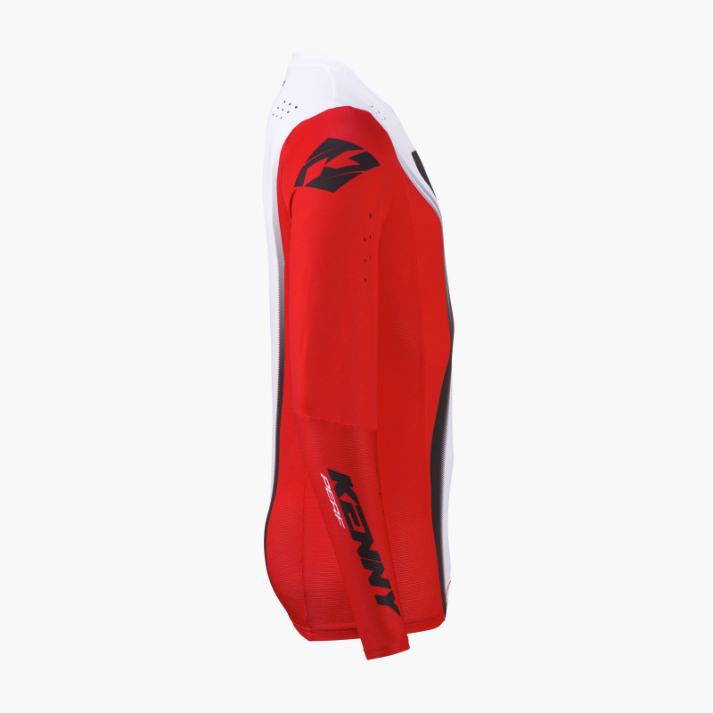 MAILLOT PERFORMANCE SOLID RED ENFANT