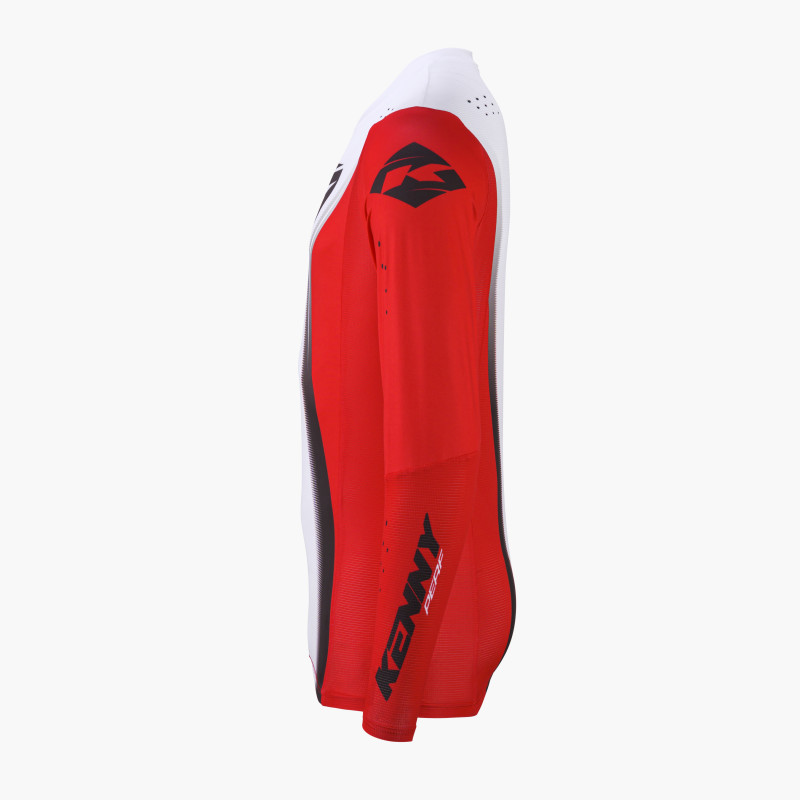 PERFORMANCE SOLID RED KID JERSEY