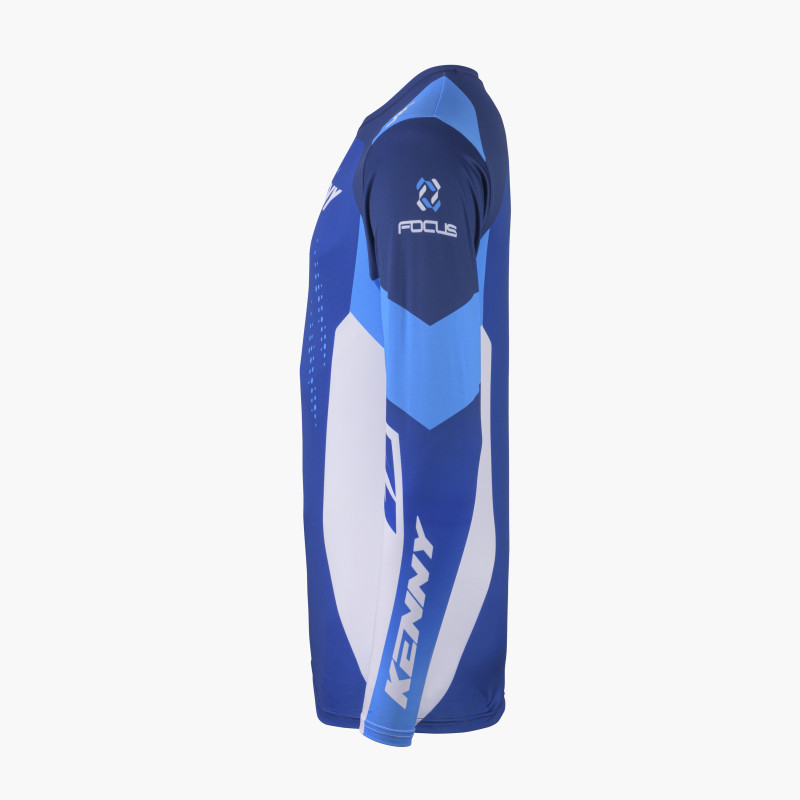 TRACK FOCUS BLUE KID JERSEY