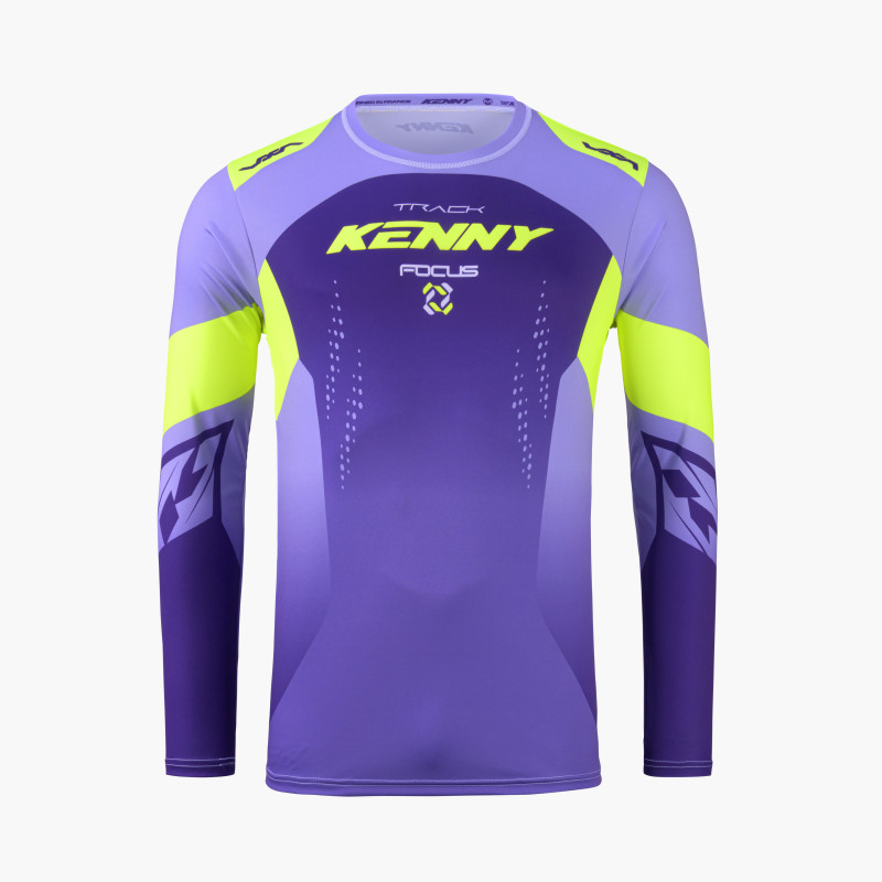 TRACK FOCUS PURPLE KID JERSEY