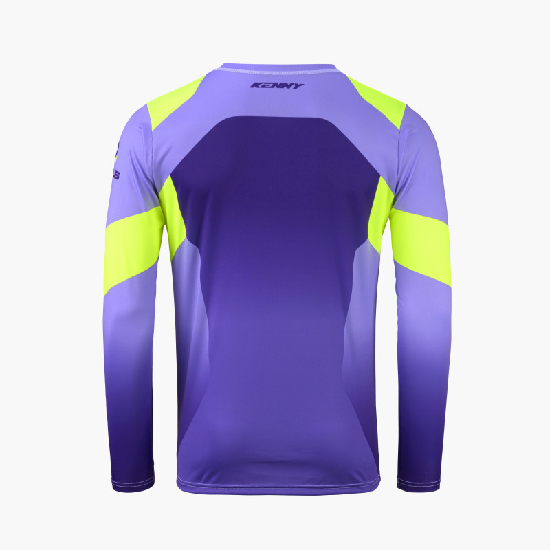 MAILLOT TRACK FOCUS PURPLE ENFANT