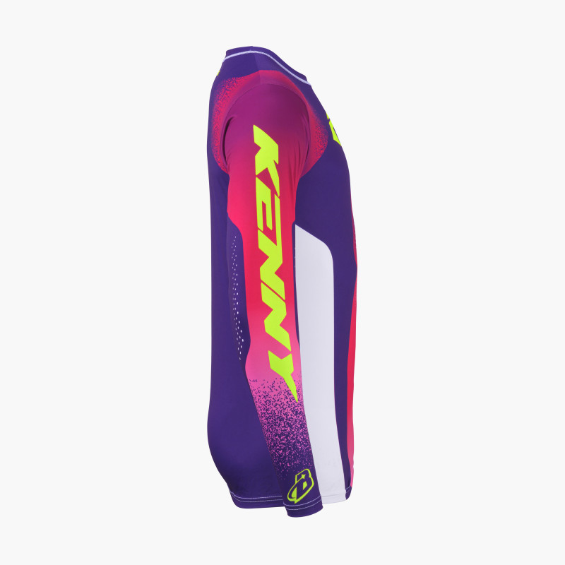 TRACK BLAST PINK KID JERSEY