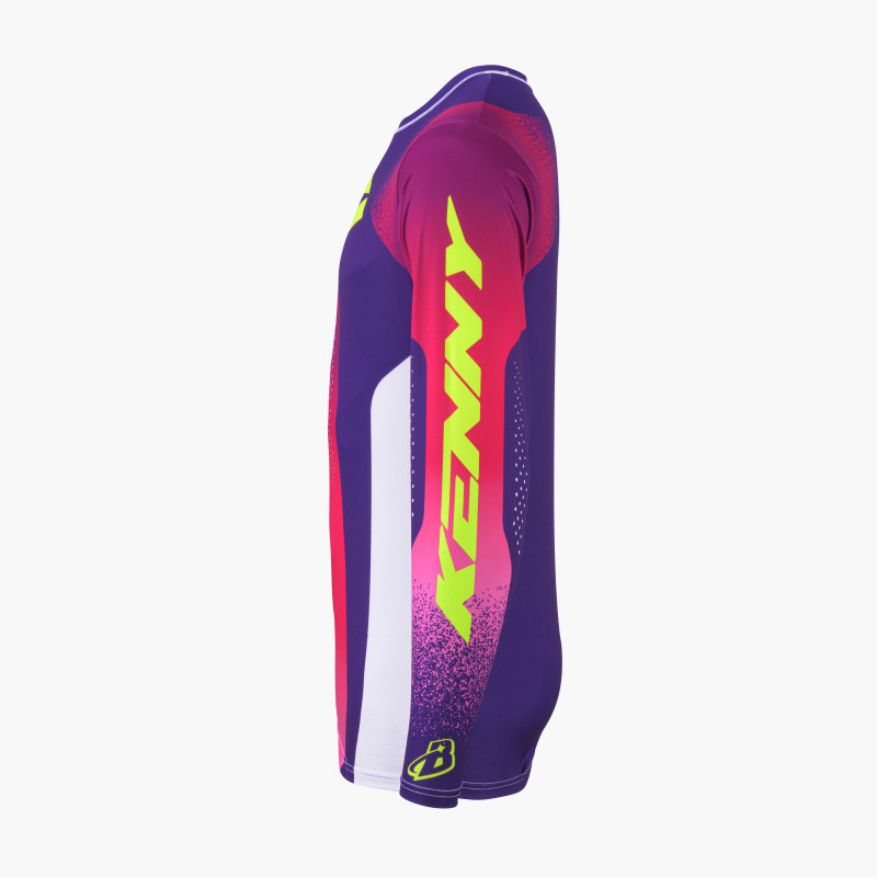 MAILLOT TRACK BLAST PINK ENFANT