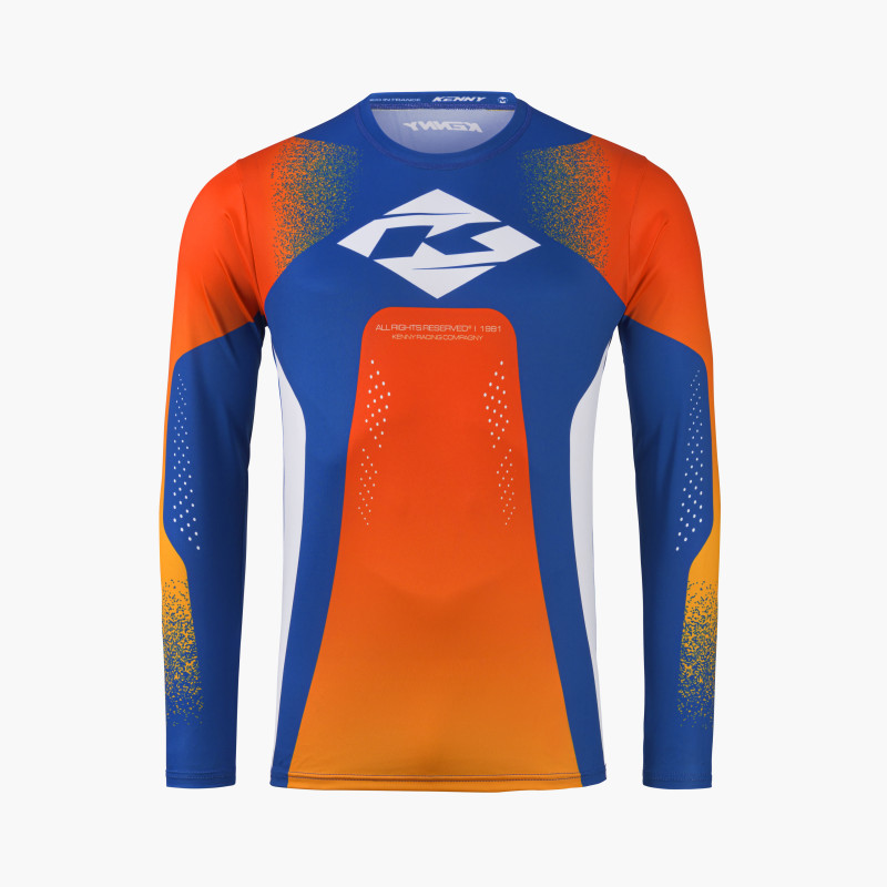 TRACK BLAST ORANGE KID JERSEY