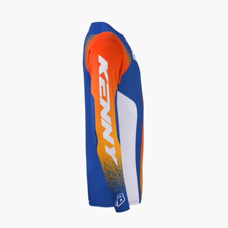 MAILLOT TRACK BLAST ORANGE ENFANT