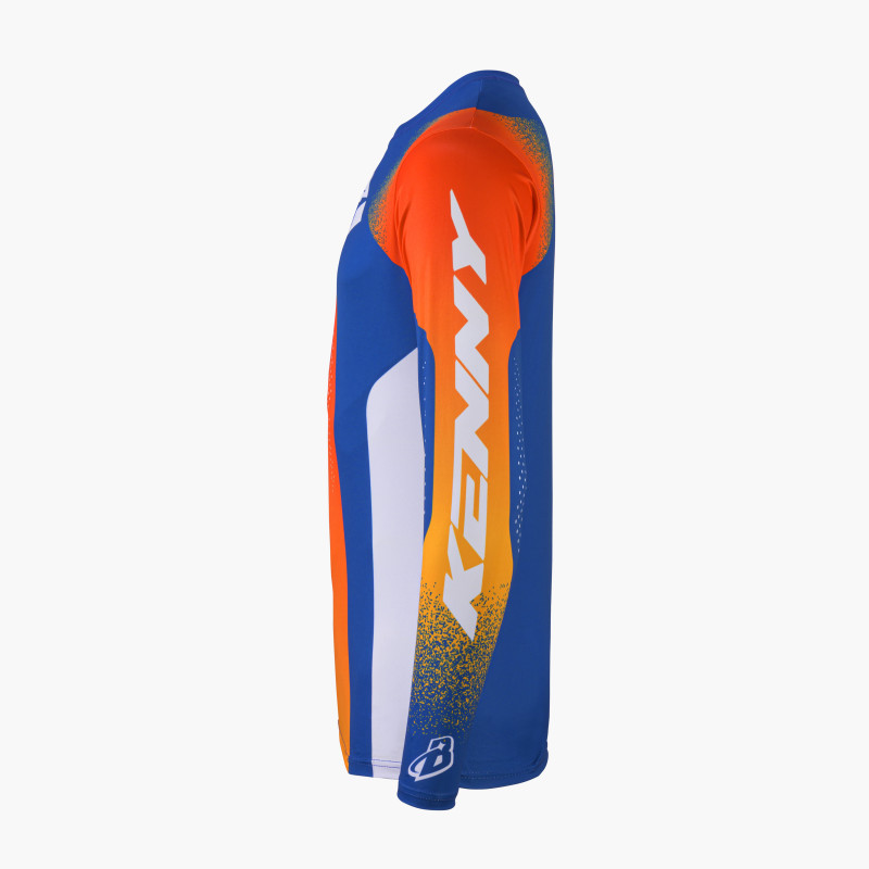 TRACK BLAST ORANGE KID JERSEY