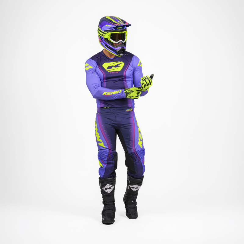 PERFORMANCE SOLID PURPLE