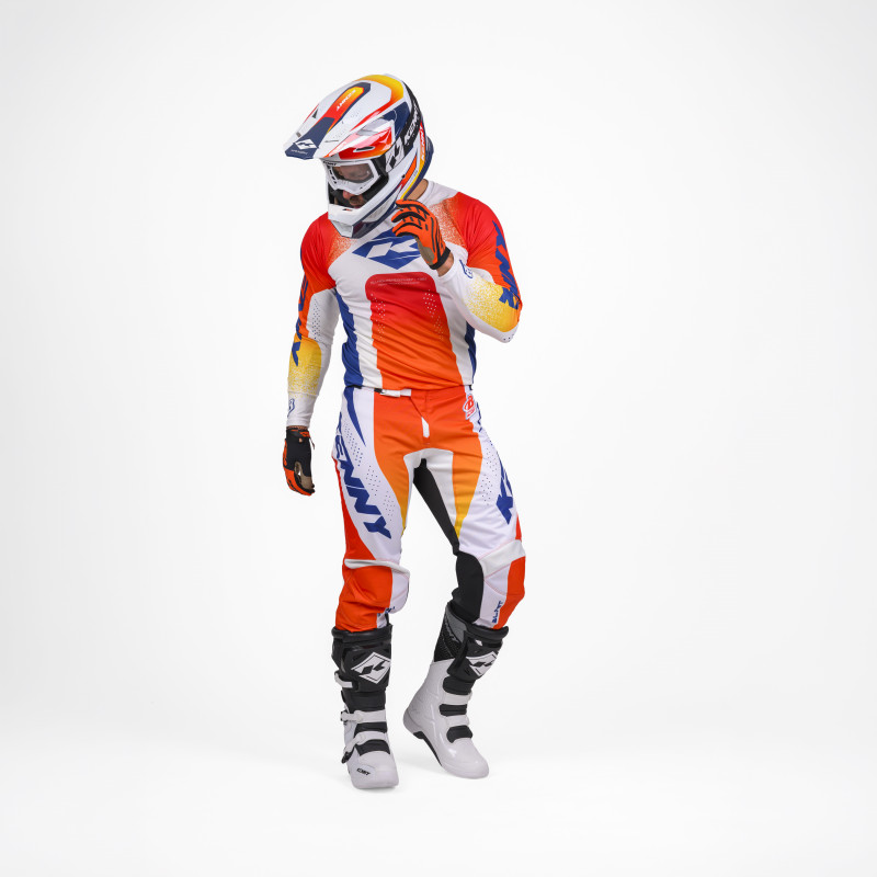 TRACK BLAST ORANGE WHITE