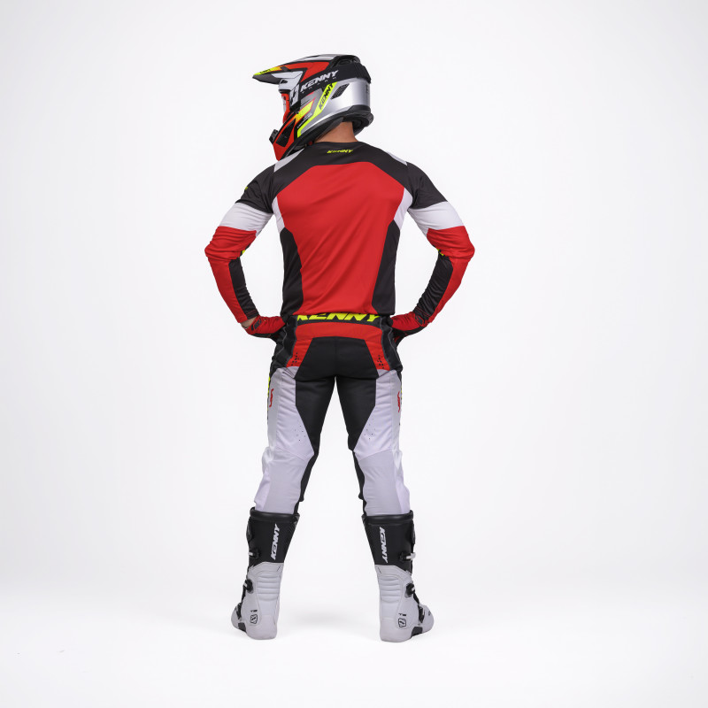 FORCE RACE RED NEON YELLOW