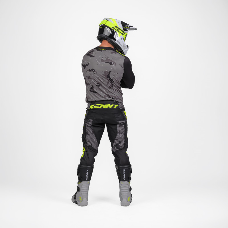 FORCE CAMO NEON YELLOW