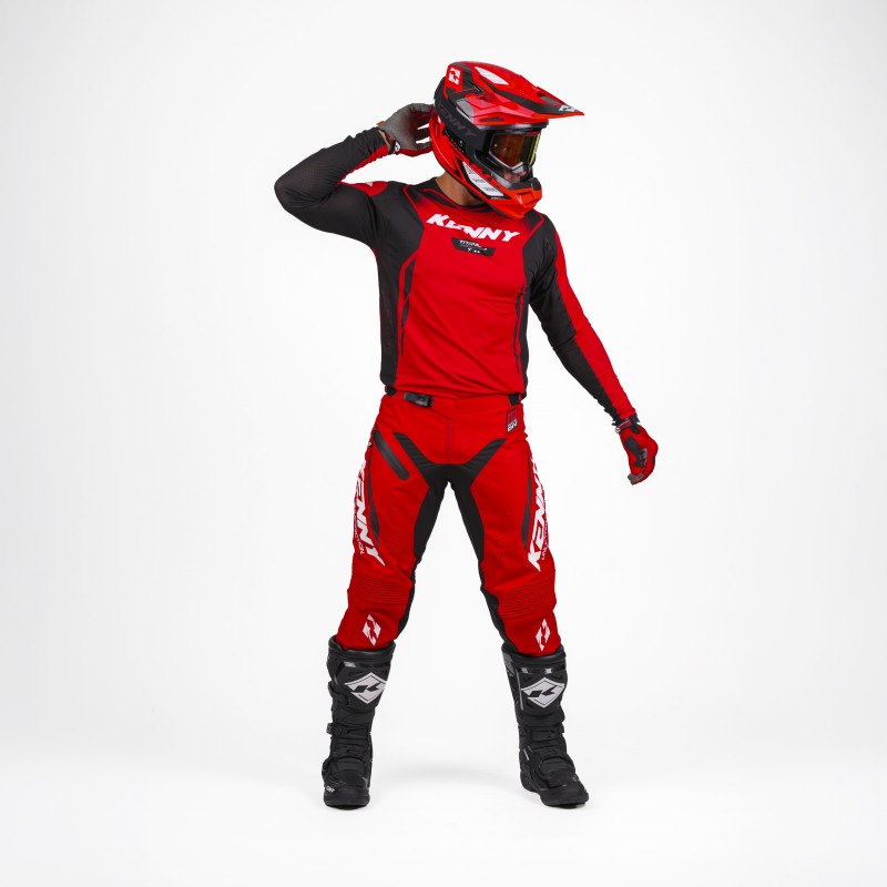 MAILLOT TITANIUM RED