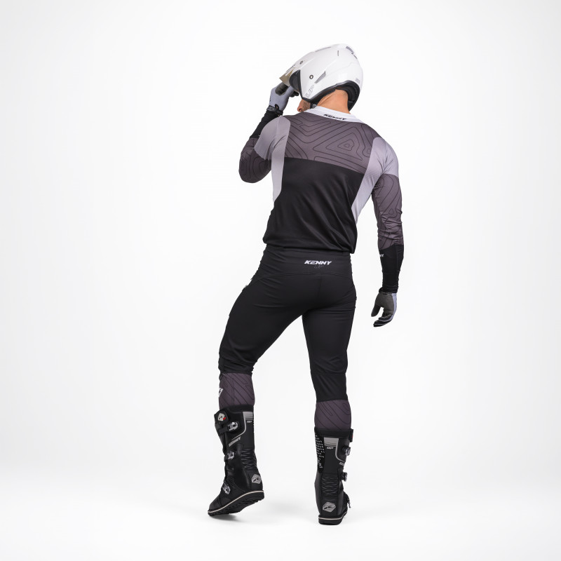 TRIAL UP BLACK JERSEY