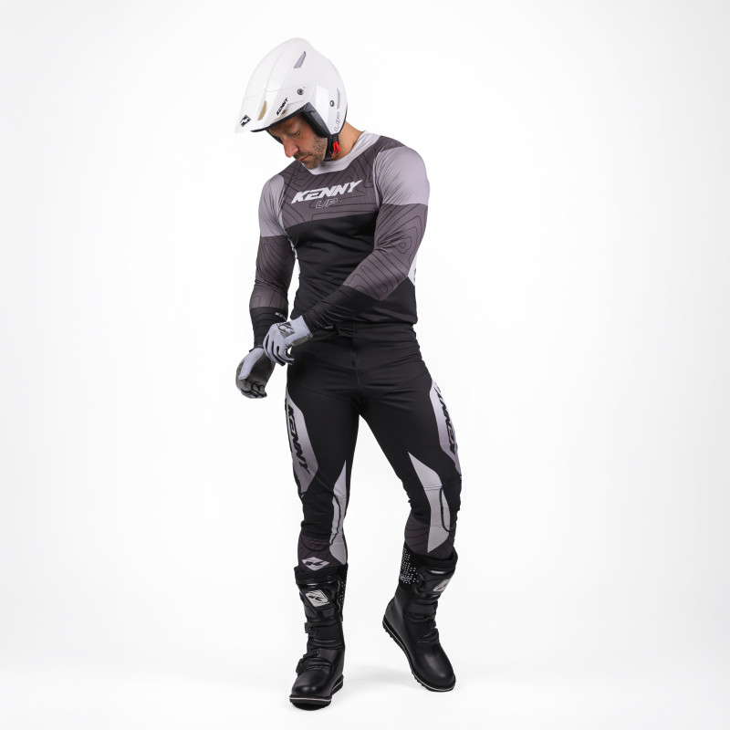 TRIAL UP BLACK JERSEY