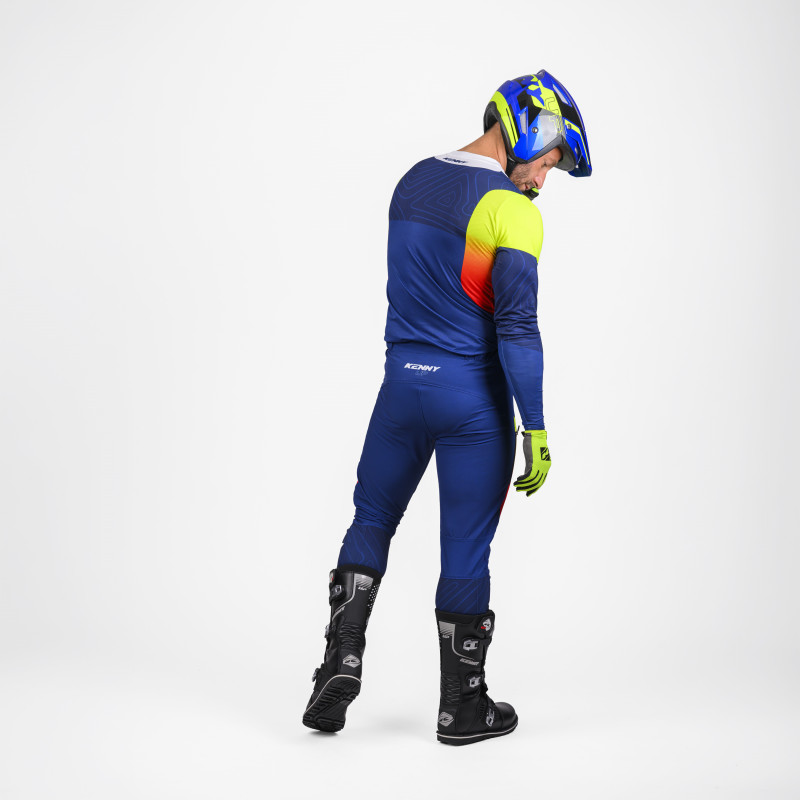 TRIAL UP NAVY JERSEY
