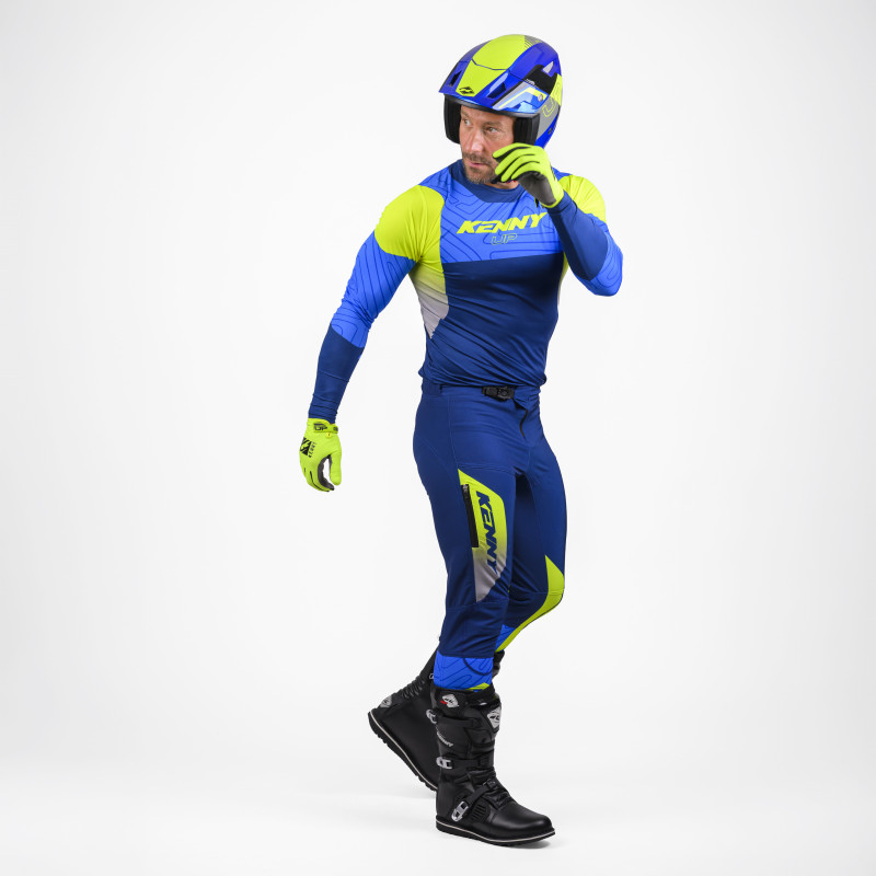 TRIAL UP BLUE JERSEY