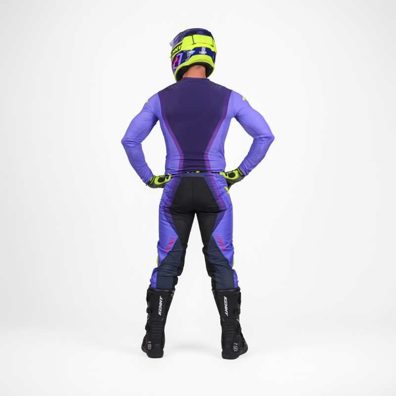 PANTALON PERFORMANCE SOLID PURPLE
