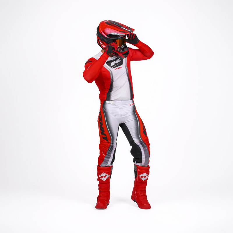 PANTALON PERFORMANCE SOLID RED