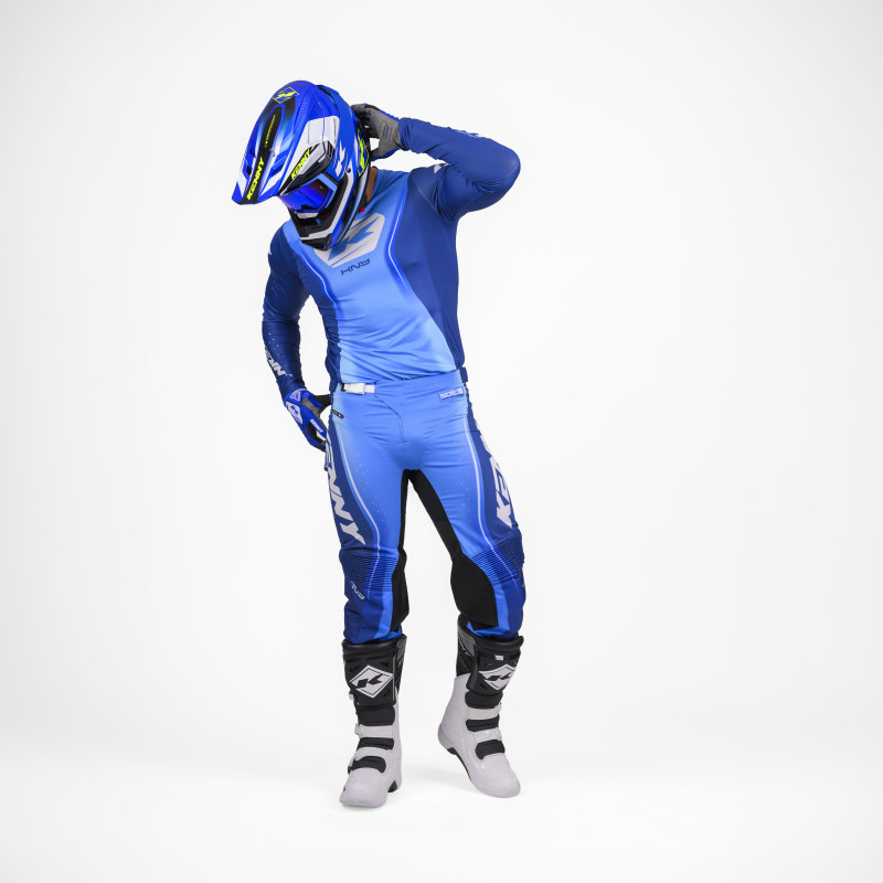 PANTALON PERFORMANCE SOLID BLUE