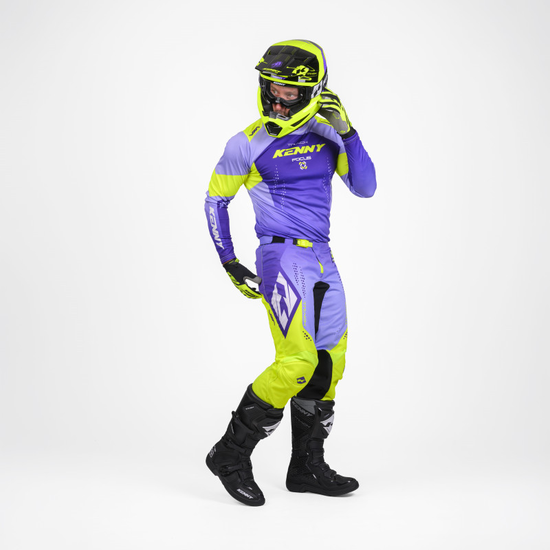 PANTALON TRACK FOCUS PURPLE