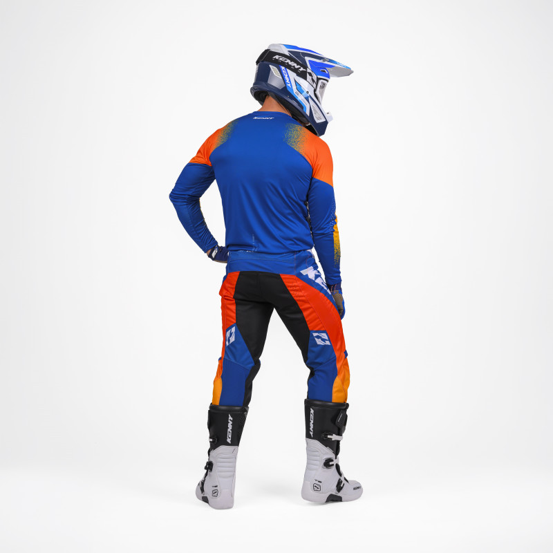 PANTALON TRACK BLAST ORANGE