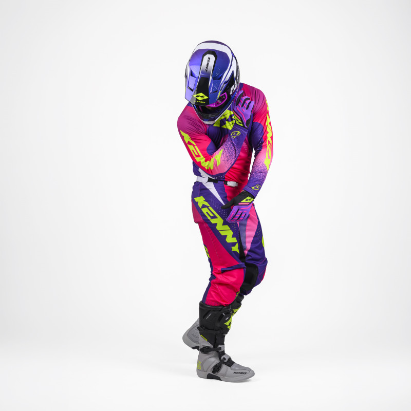 PANTALON TRACK BLAST PINK