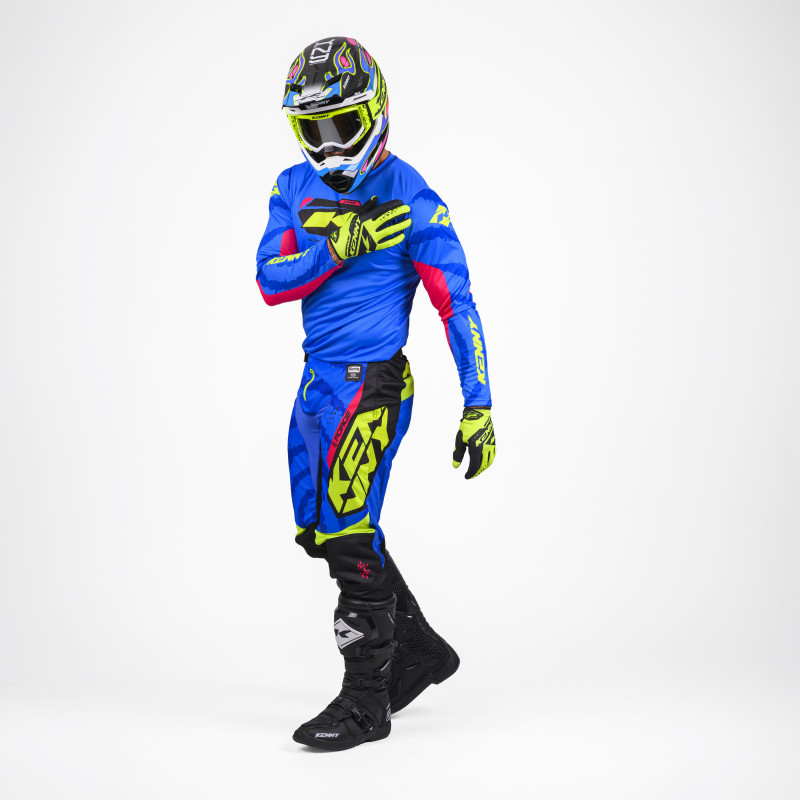 FORCE SPIRAL BLUE PANTS