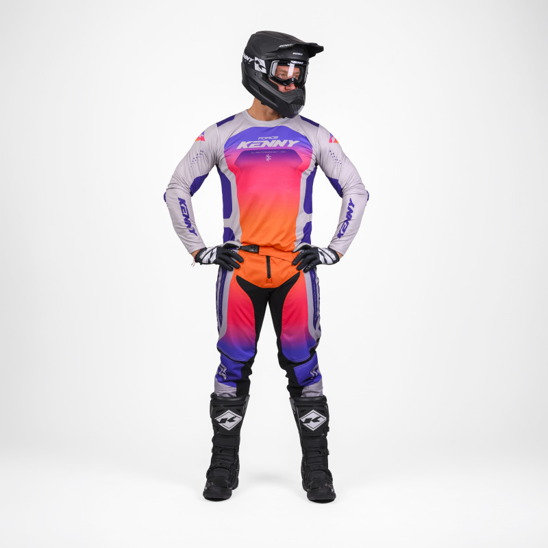 FORCE RACE GREY PANTS