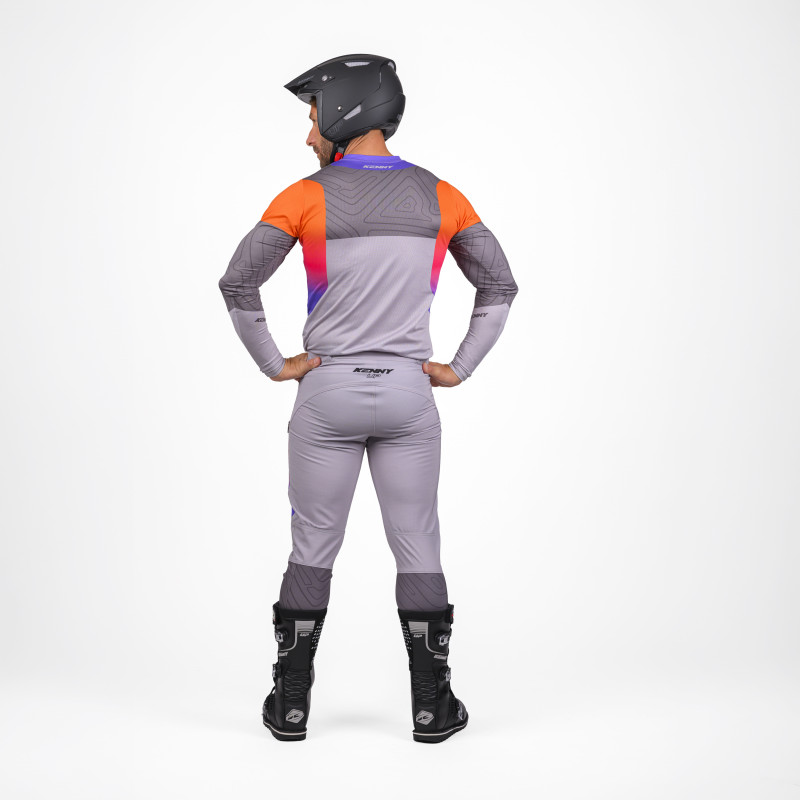 TRIAL UP GREY PANTS