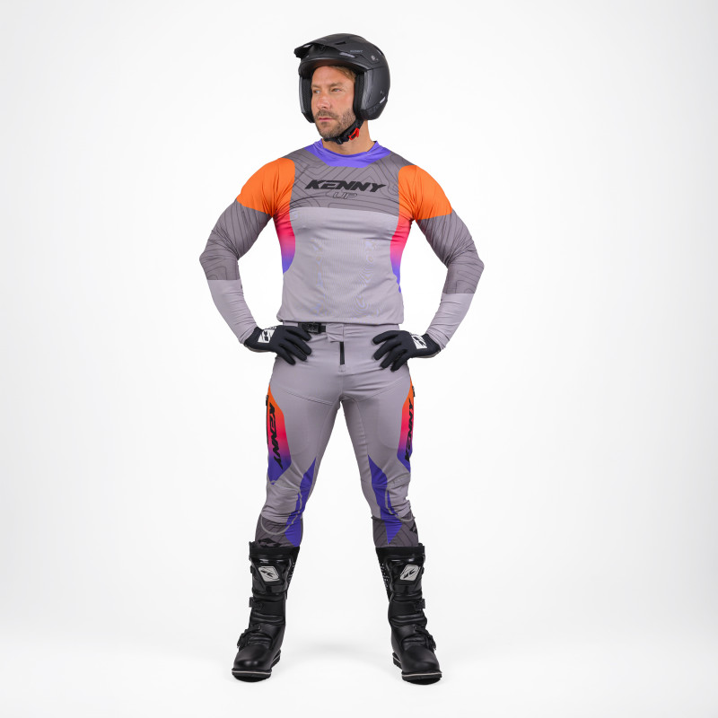 TRIAL UP GREY PANTS