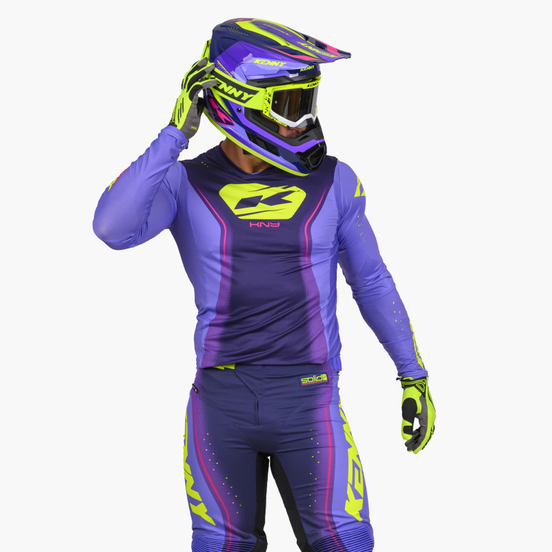 PERFORMANCE SOLID PURPLE