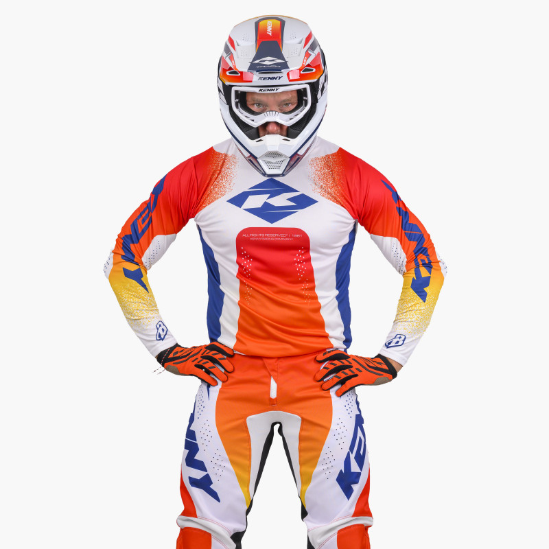 TRACK BLAST ORANGE WHITE