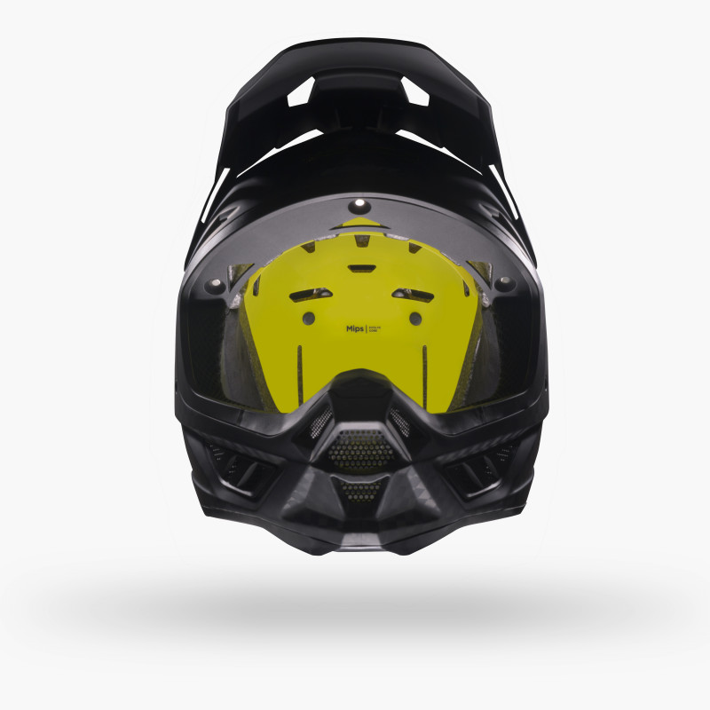 TITANIUM CARBON MATT HOLOGRAPHIC HELMET