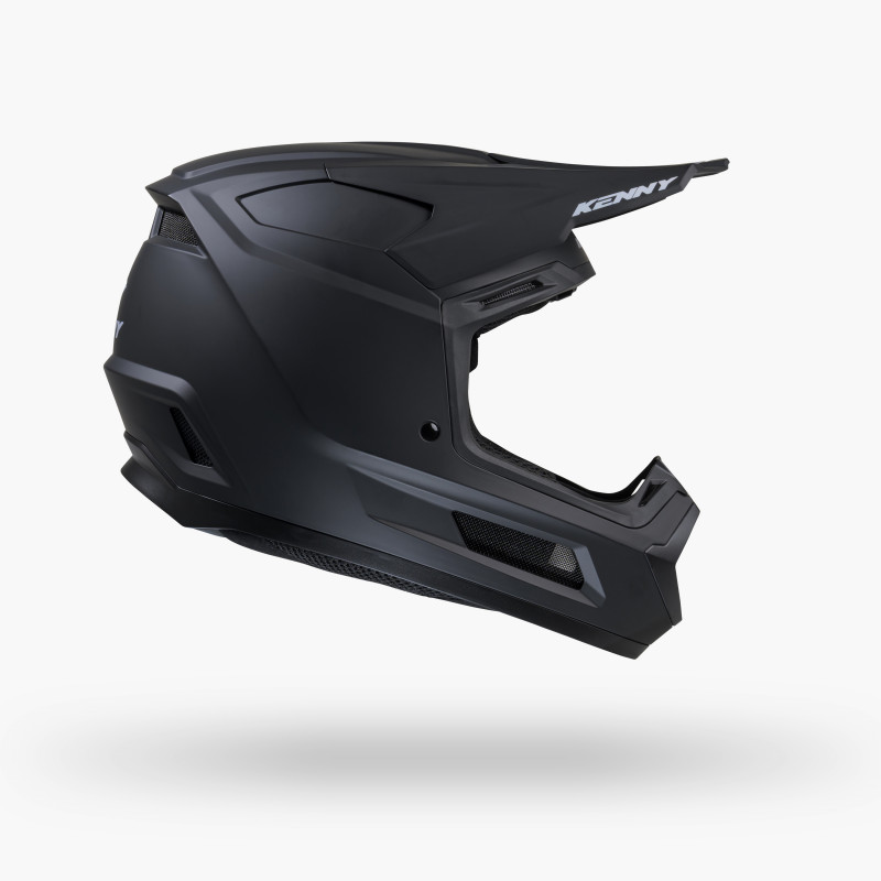PERFORMANCE SOLID BLACK HELMET