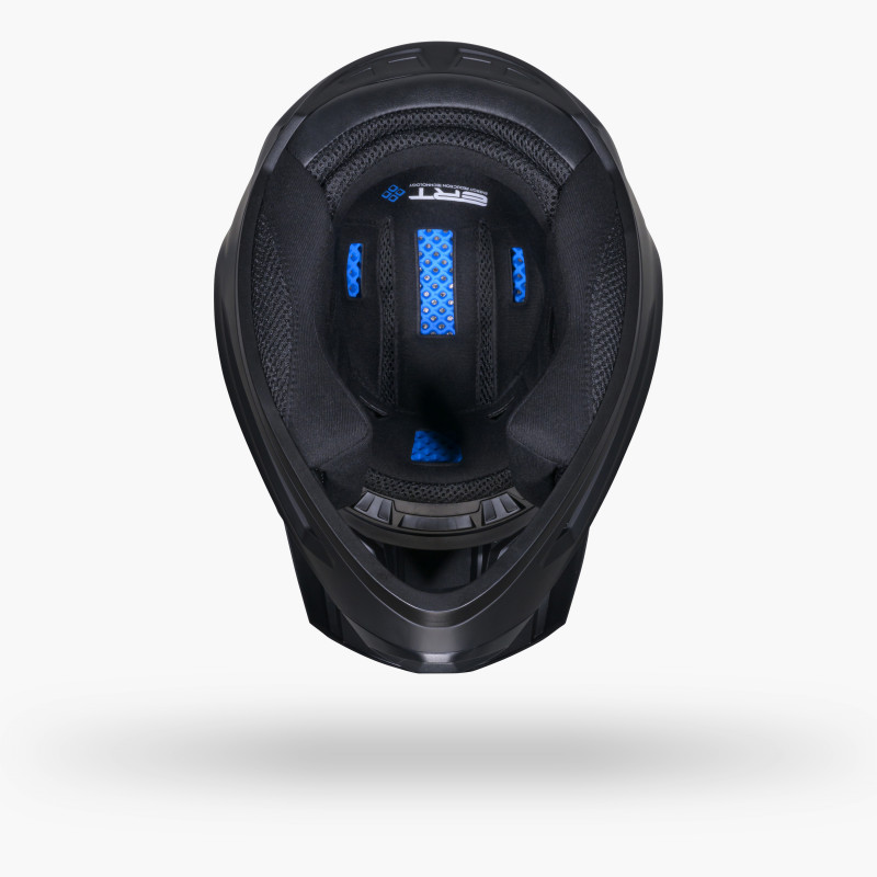 PERFORMANCE SOLID BLACK HELMET
