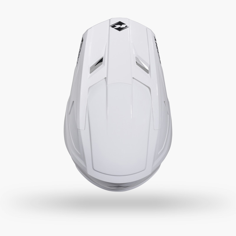 PERFORMANCE SOLID WHITE HELMET